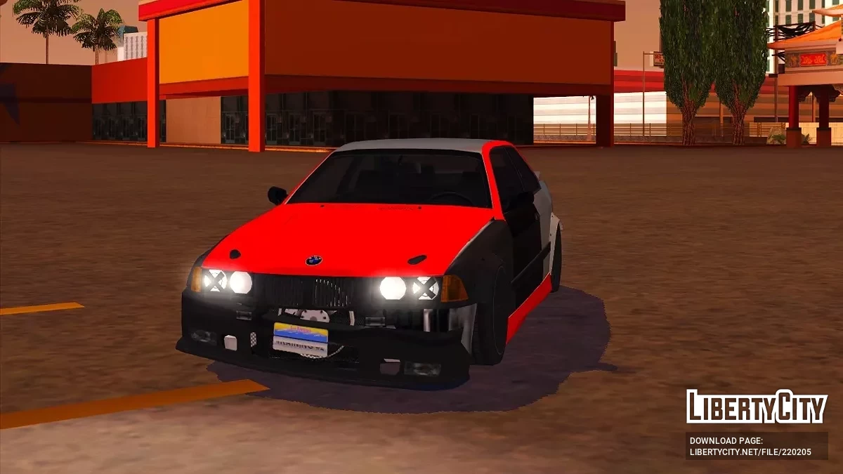 BMW E36 Missle / GTA San Andreas