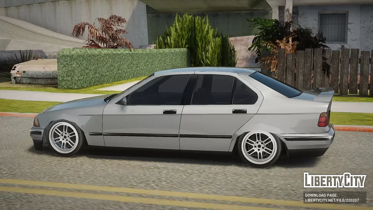 BMW E36 Sedan / GTA San Andreas