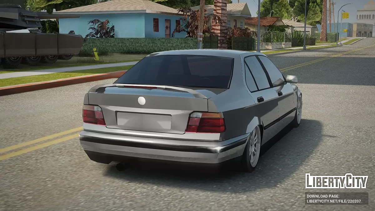BMW E36 Sedan / GTA San Andreas