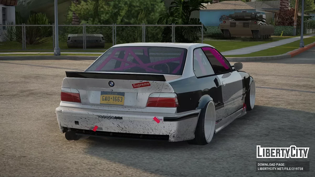 BMW M3 E36 / GTA San Andreas