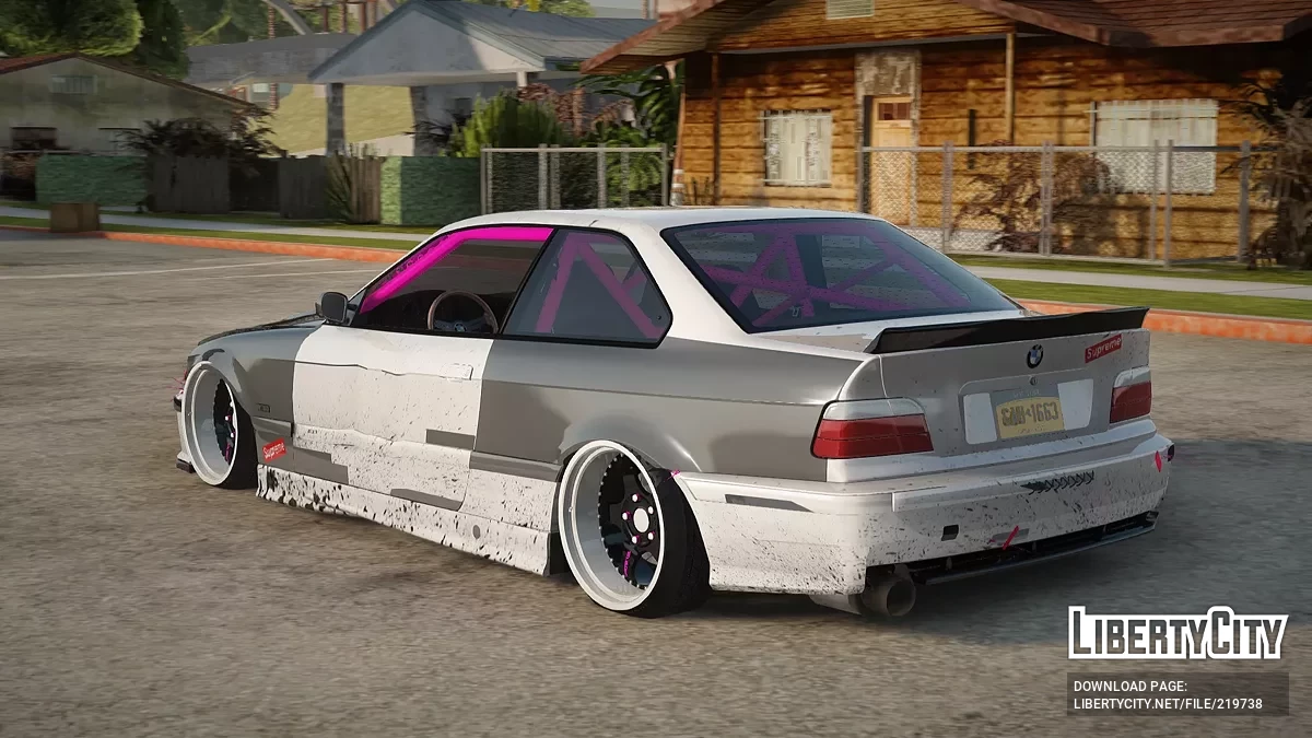 BMW M3 E36 / GTA San Andreas