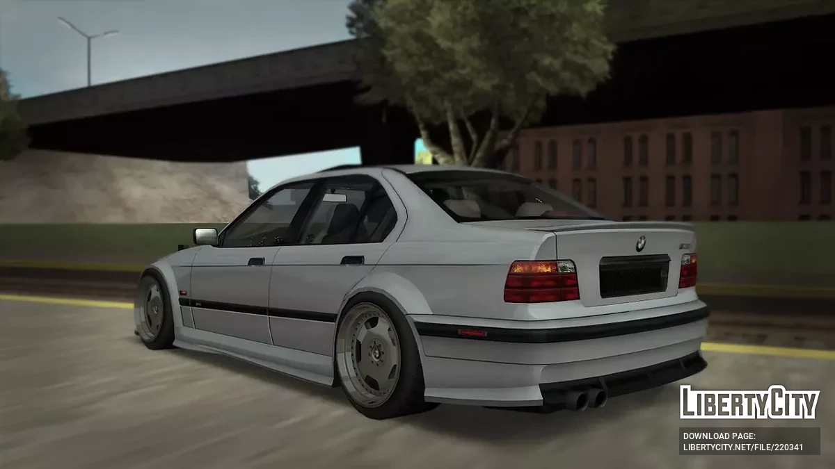 BMW M3 E36 / GTA San Andreas