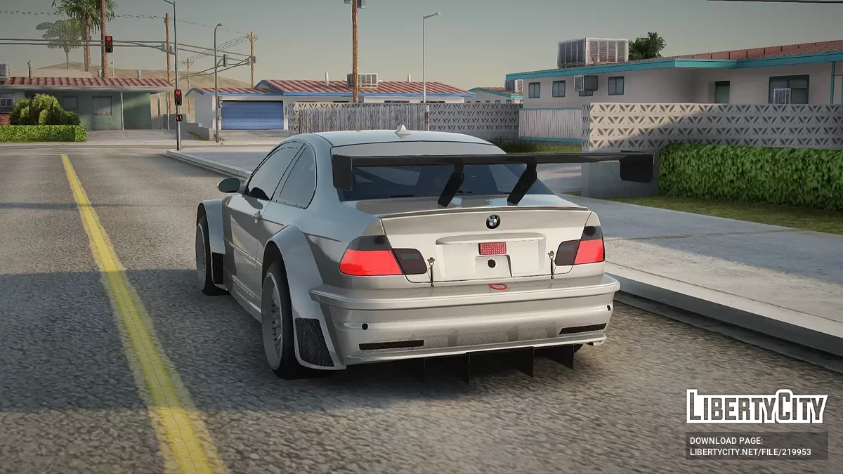 BMW M3 E46 GTR / GTA San Andreas