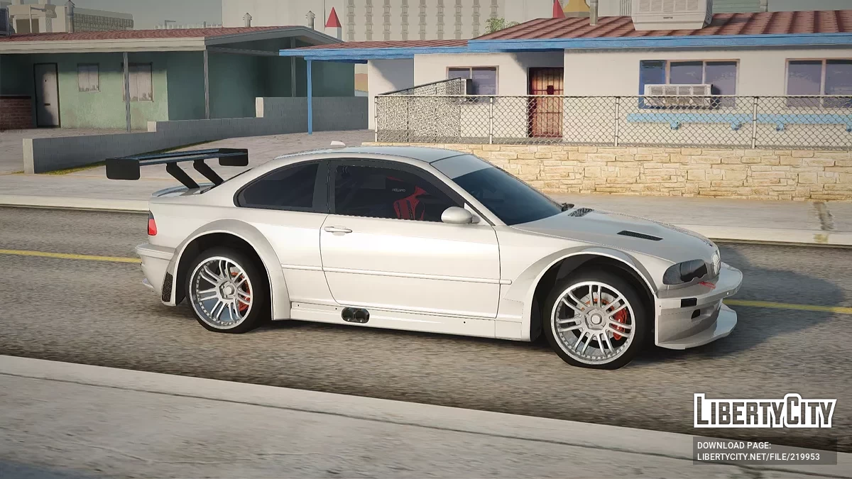 BMW M3 E46 GTR / GTA San Andreas
