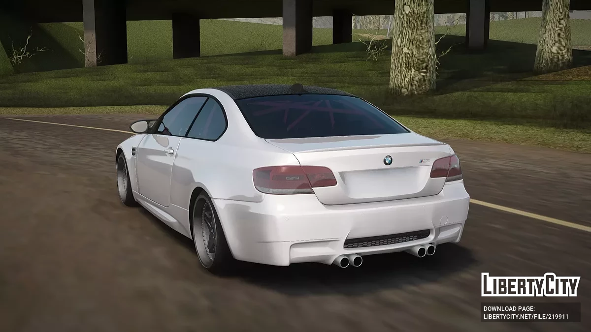 BMW M3 E92 Drift / GTA San Andreas