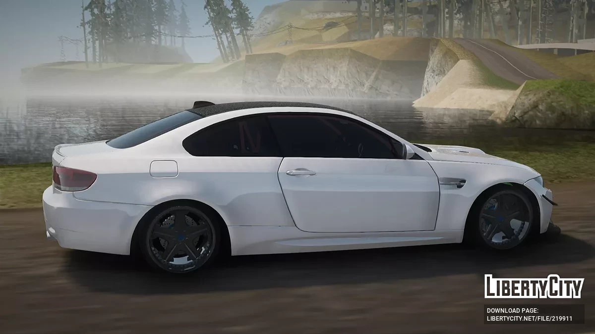 BMW M3 E92 Drift / GTA San Andreas