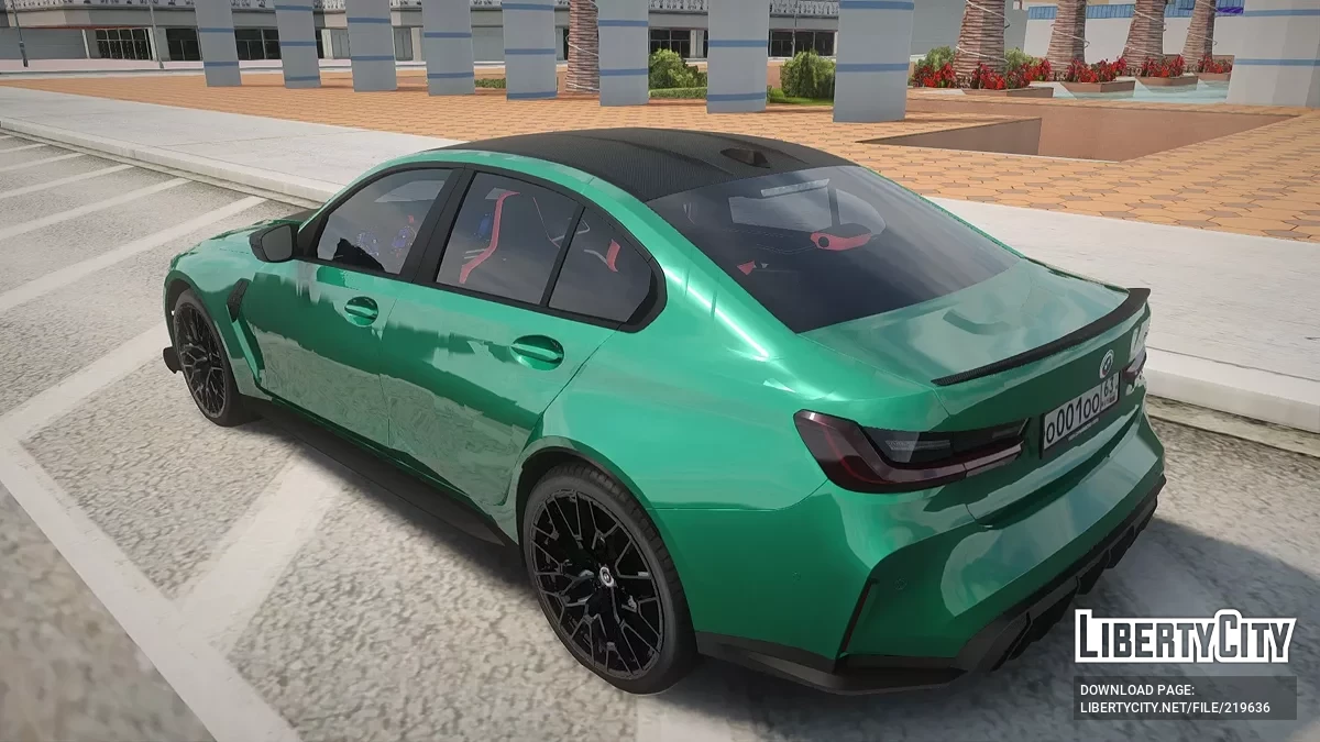 BMW M3 G80 CS / GTA San Andreas