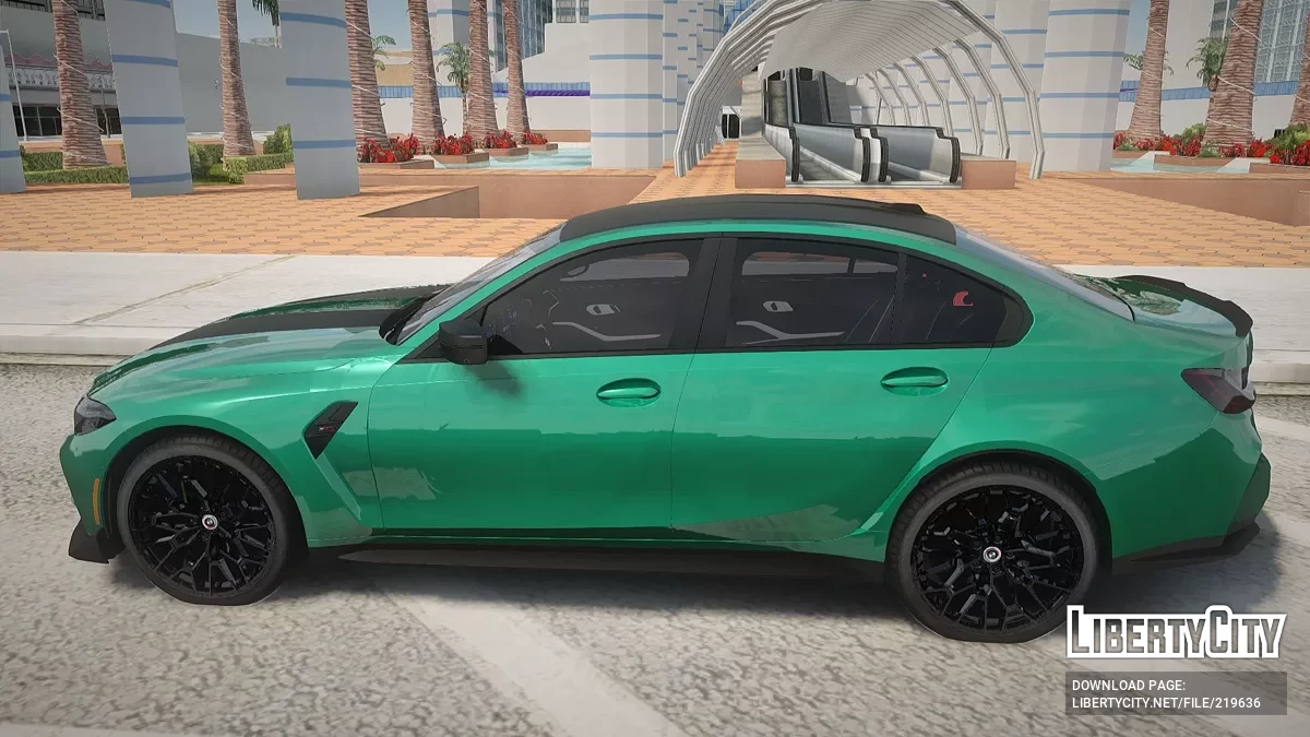 BMW M3 G80 CS / GTA San Andreas