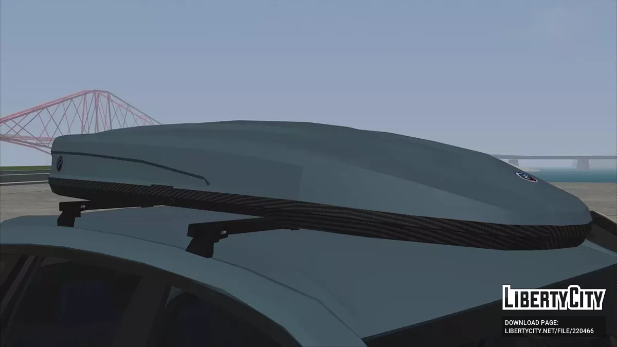BMW M3 Touring G81 / GTA San Andreas