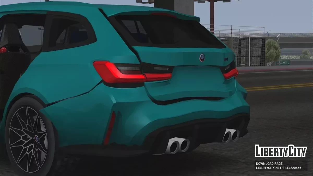 BMW M3 Touring G81 / GTA San Andreas
