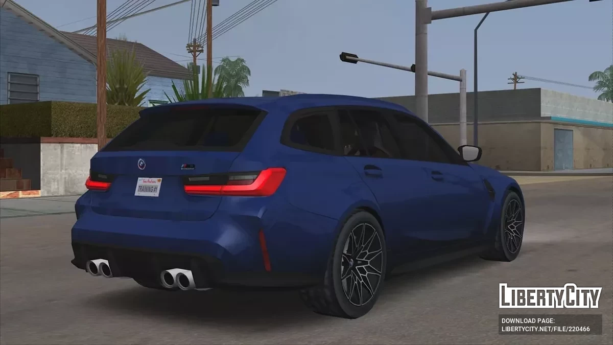 BMW M3 Touring G81 / GTA San Andreas