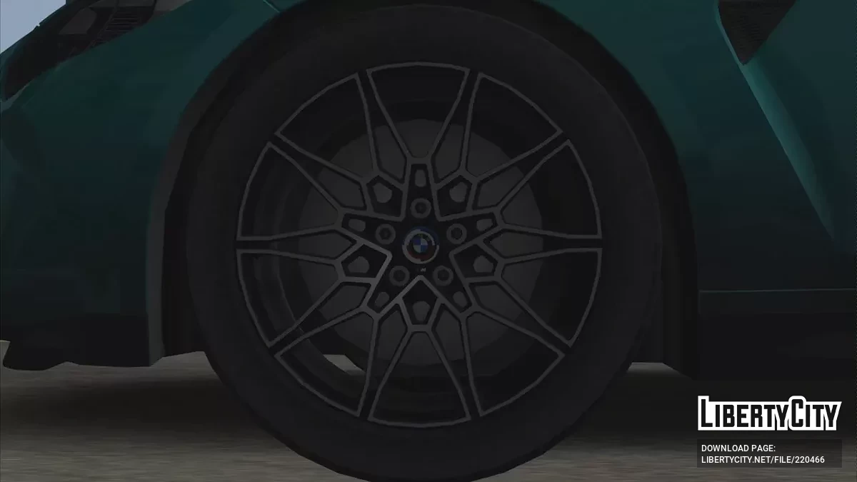 BMW M3 Touring G81 / GTA San Andreas