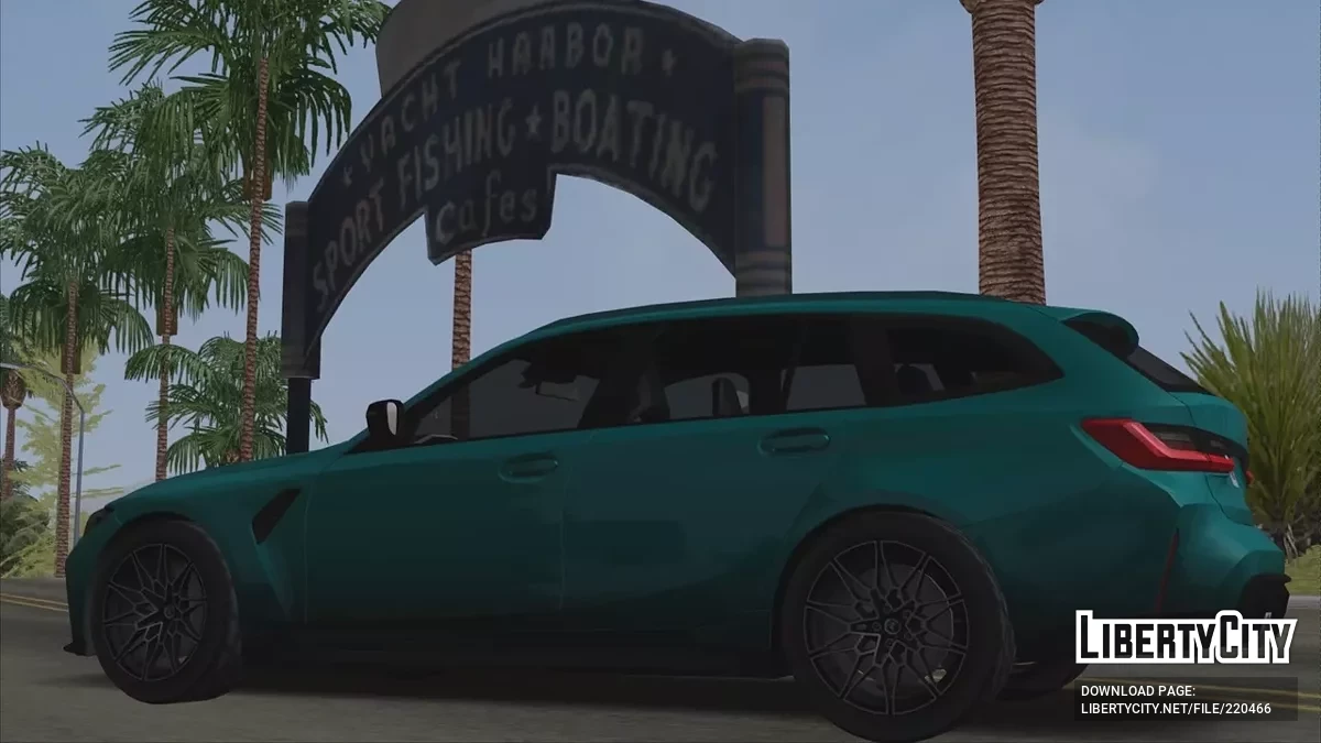 BMW M3 Touring G81 / GTA San Andreas