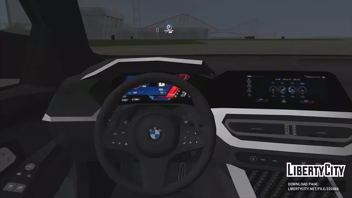 BMW M3 Touring G81 / GTA San Andreas