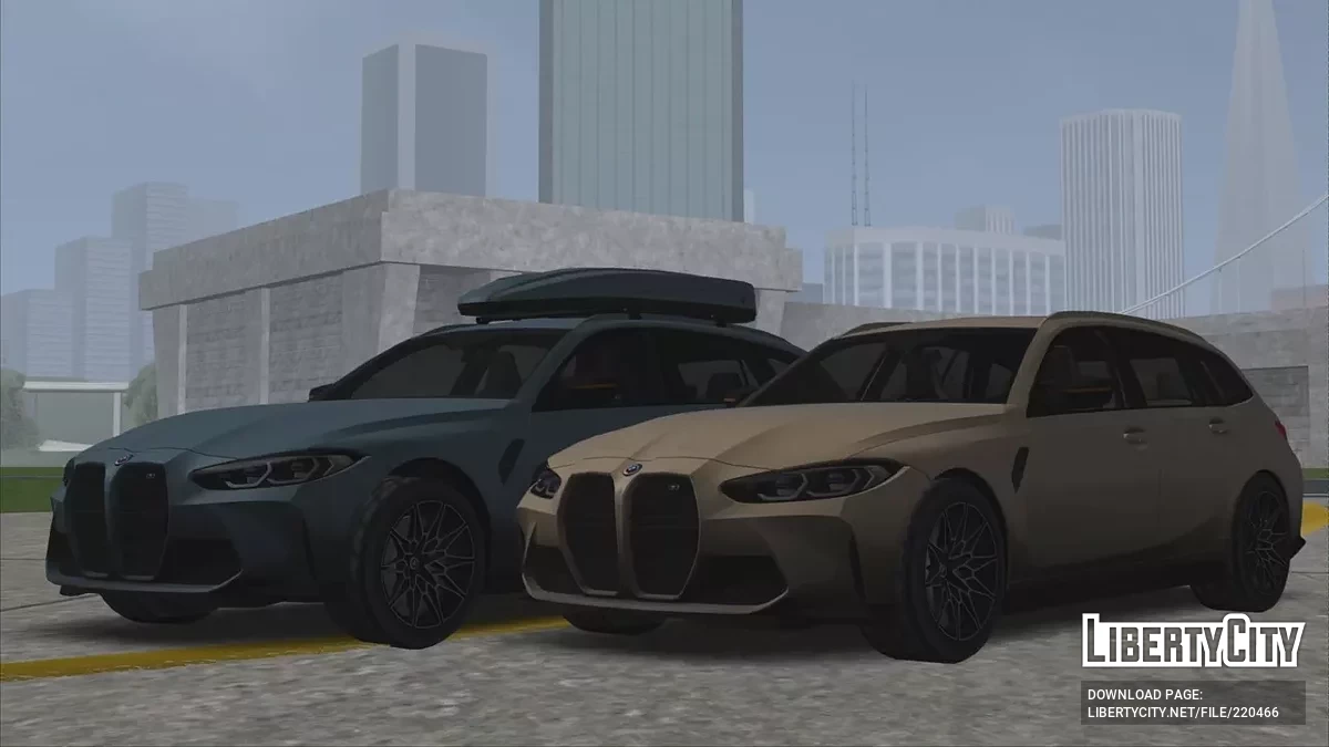 BMW M3 Touring G81 / GTA San Andreas