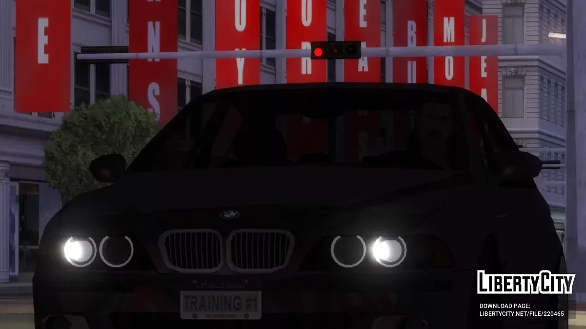 BMW M5 E39 Restyle / GTA San Andreas
