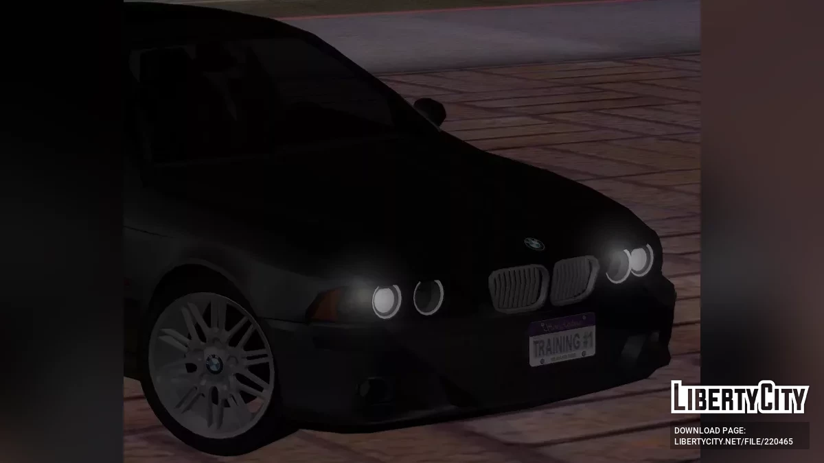 BMW M5 E39 Restyle / GTA San Andreas