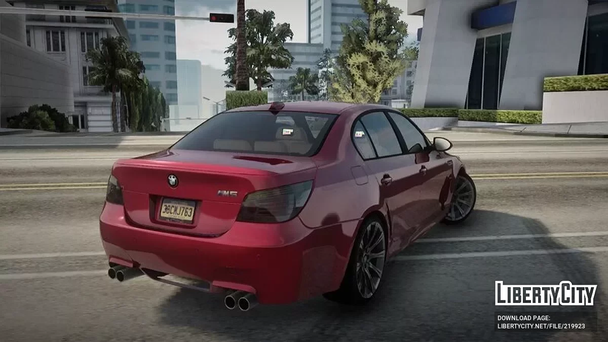 BMW M5 E60 '09 / GTA San Andreas
