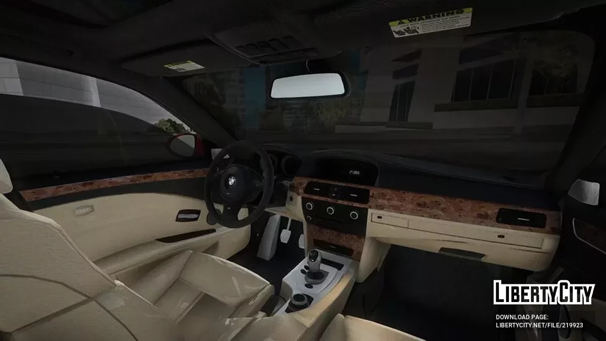 BMW M5 E60 '09 / GTA San Andreas