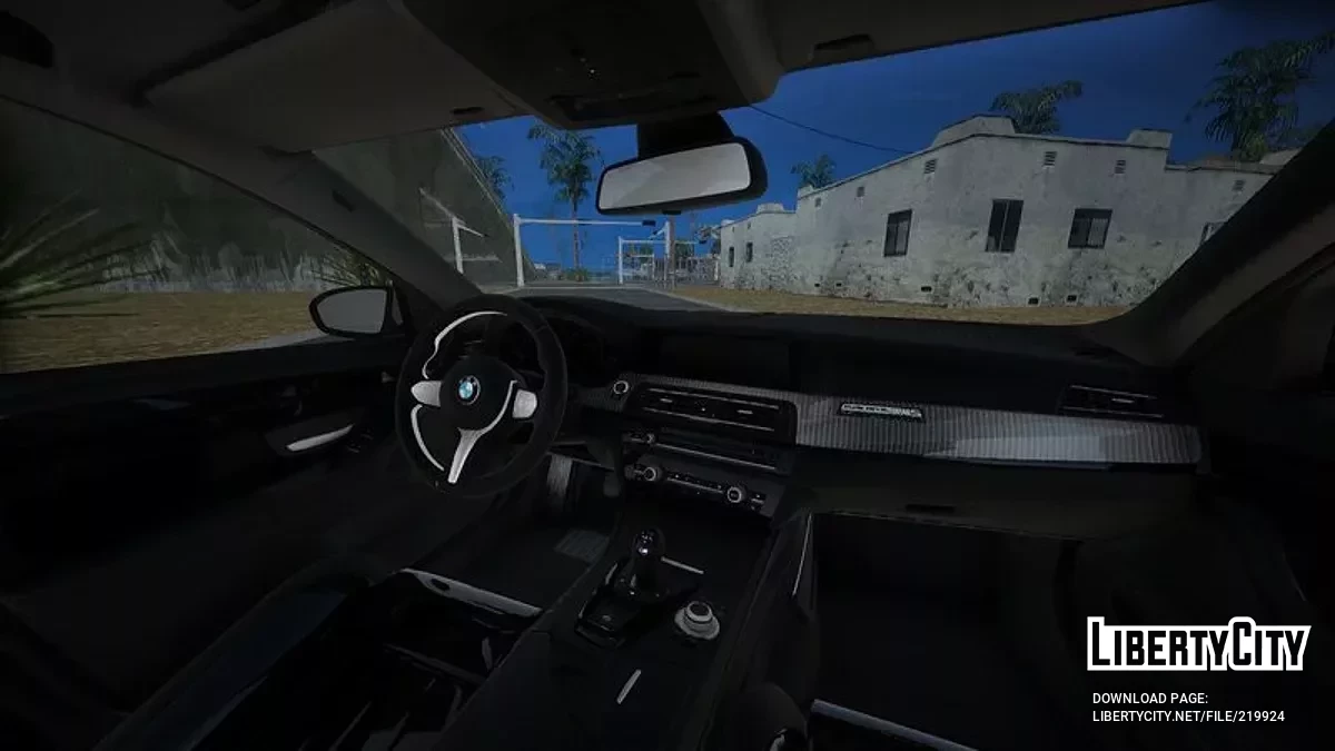 BMW M5 F10 Pure Metal Edition '16 / GTA San Andreas