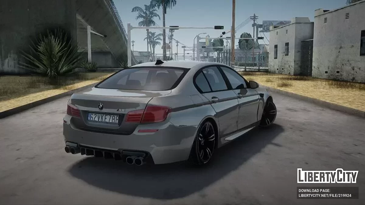 BMW M5 F10 Pure Metal Edition '16 / GTA San Andreas