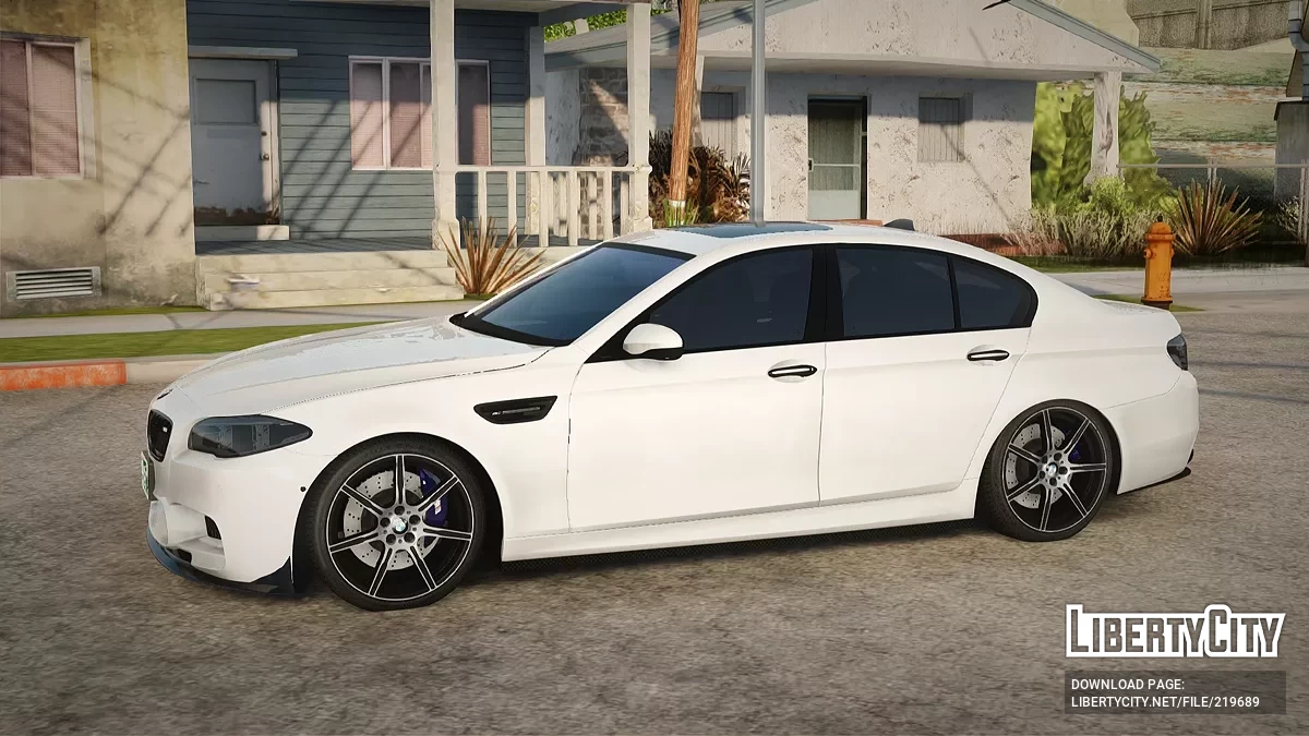 BMW M5 F10 / GTA San Andreas