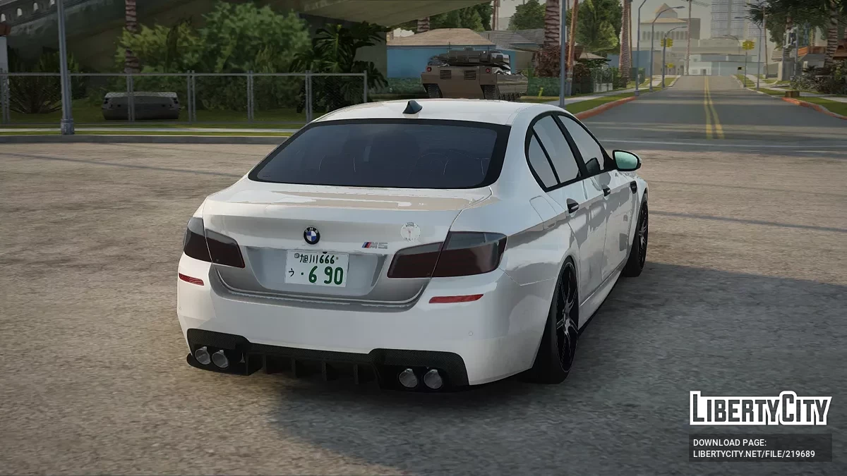 BMW M5 F10 / GTA San Andreas
