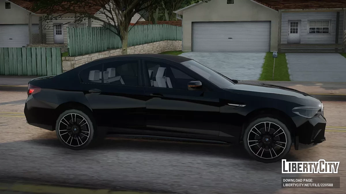 BMW M5 F90 Unmarked Police Car England / GTA San Andreas