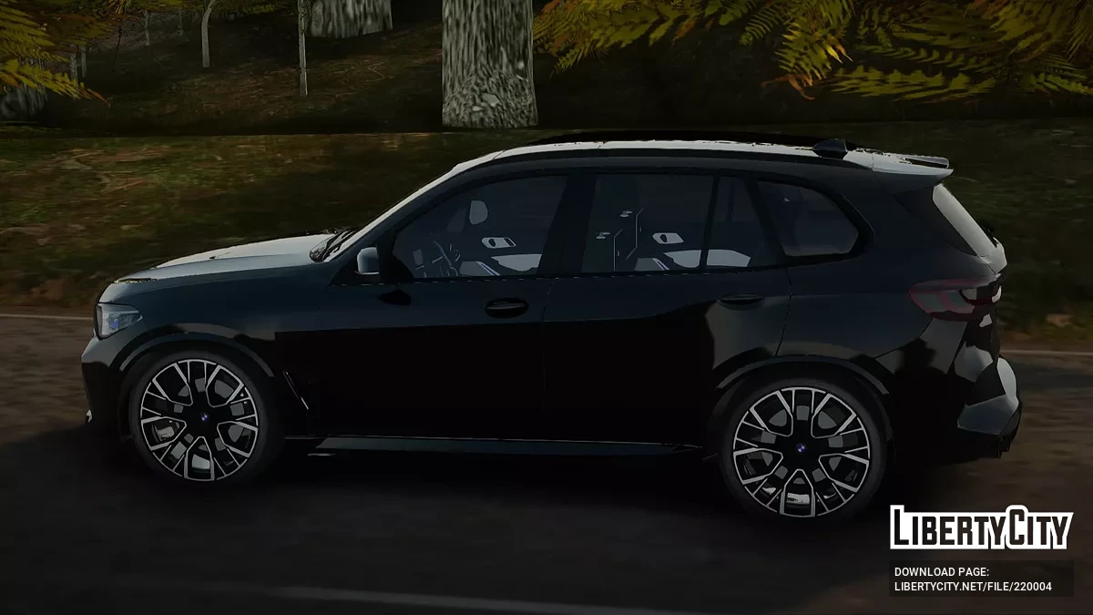 BMW X5 M / GTA San Andreas