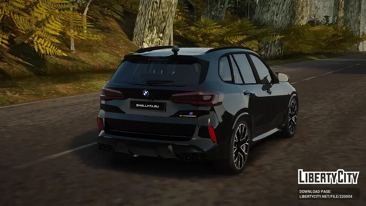 BMW X5 M / GTA San Andreas