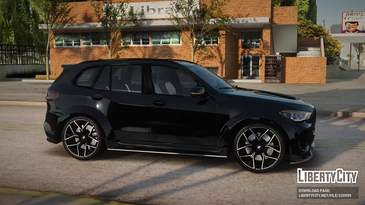 BMW X5 Unmarked / GTA San Andreas