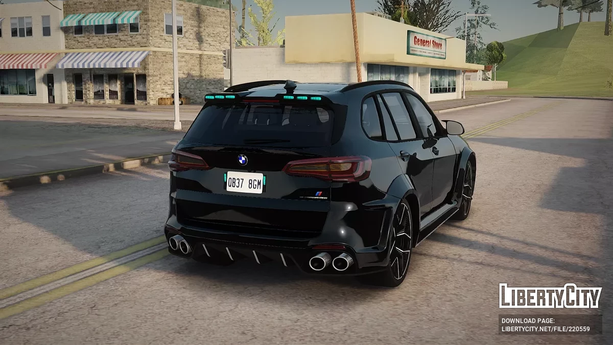 BMW X5 Unmarked / GTA San Andreas