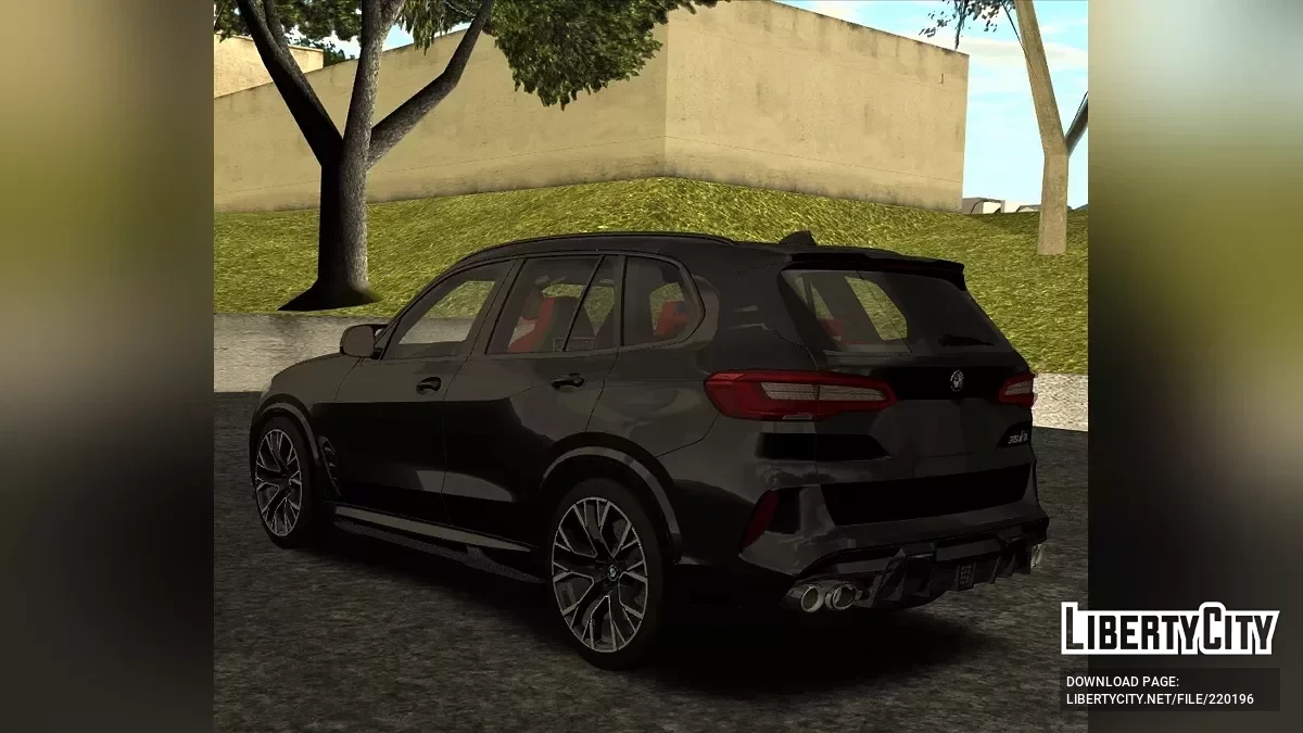 BMW X5 / GTA San Andreas