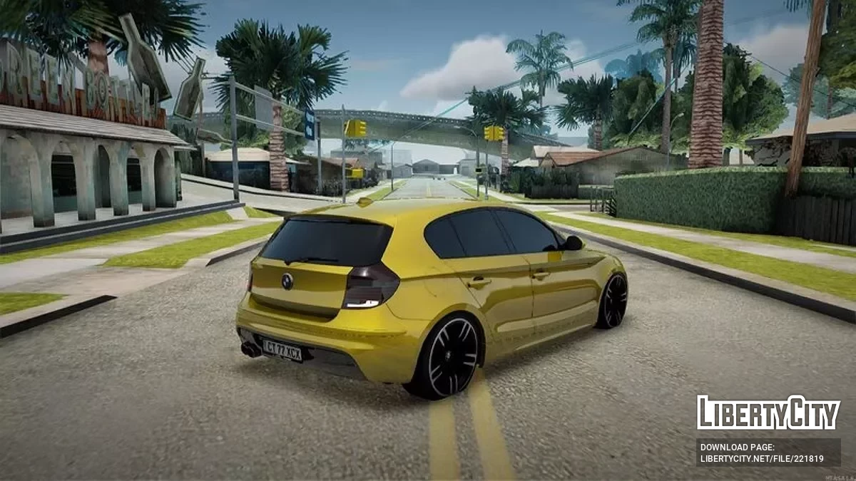 BMW 1-er E87 / GTA San Andreas