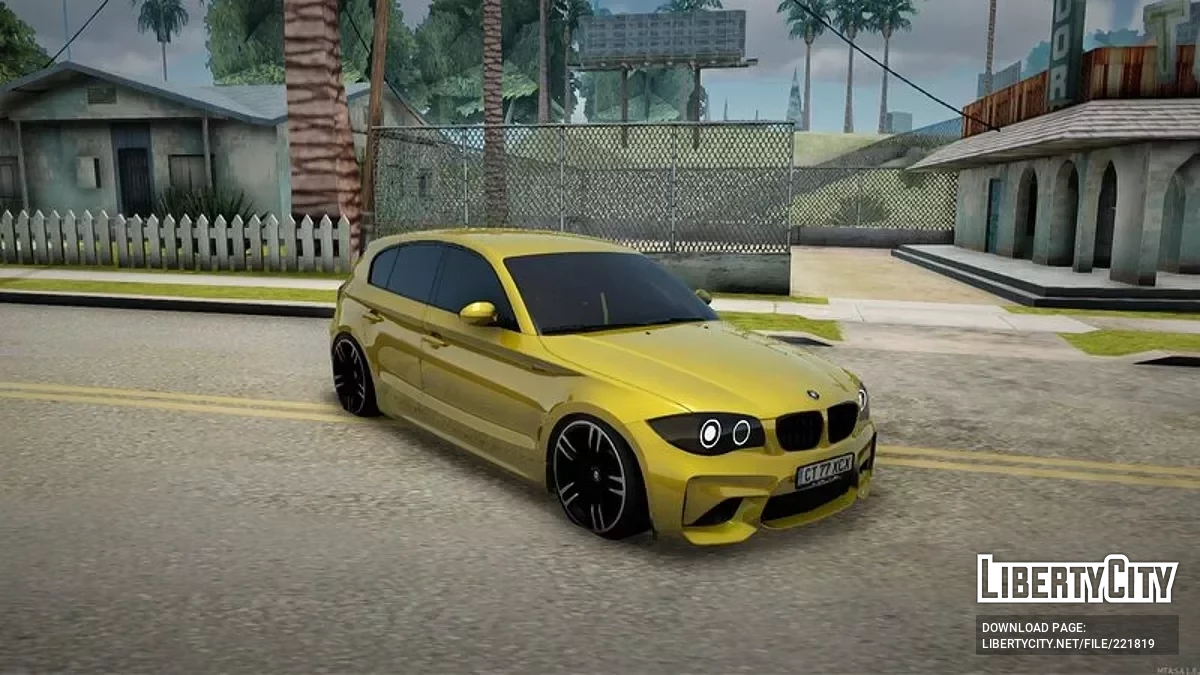 BMW 1-er E87 / GTA San Andreas