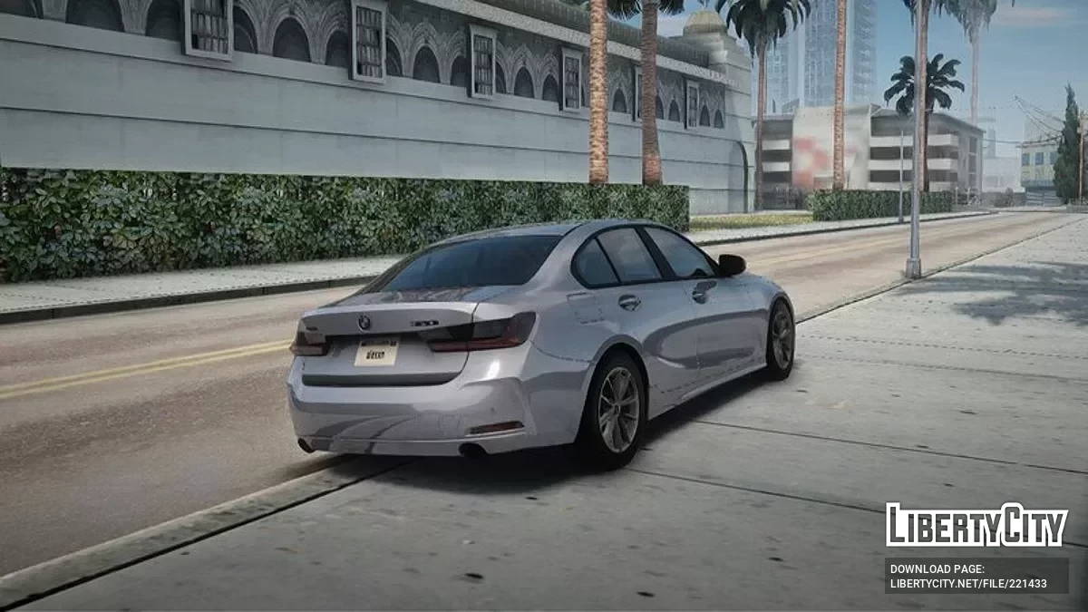 BMW 320i / GTA San Andreas