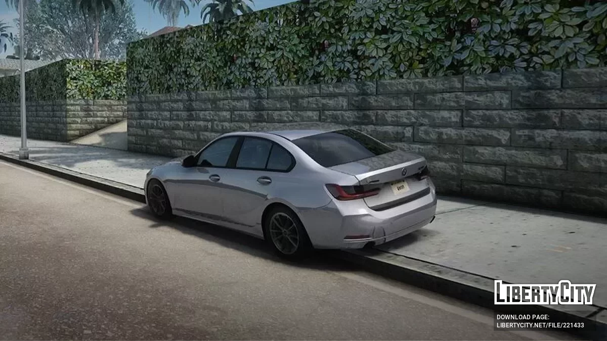 BMW 320i / GTA San Andreas