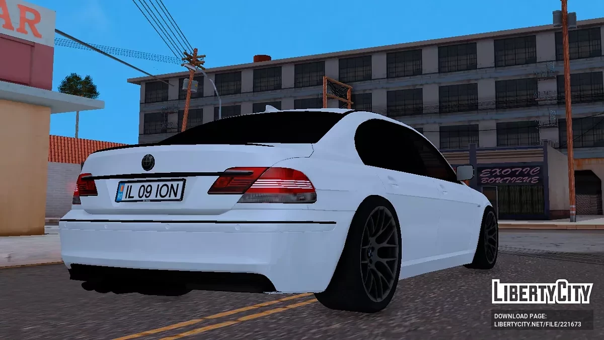 BMW 7-er E66 RO / GTA San Andreas