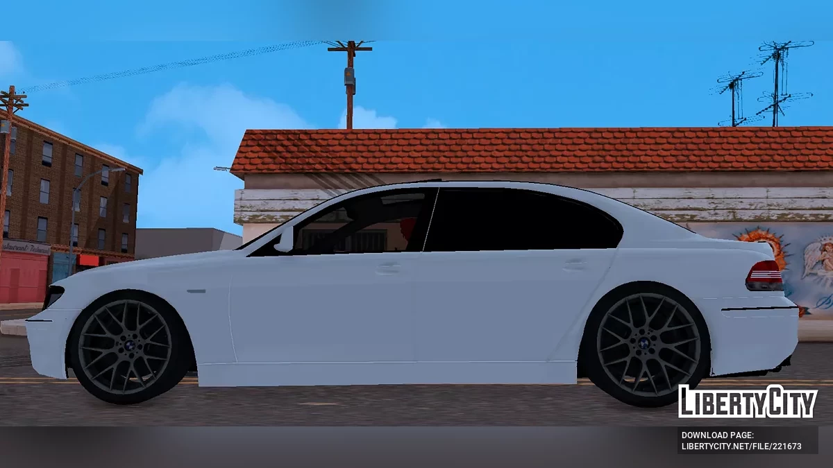 BMW 7-er E66 RO / GTA San Andreas
