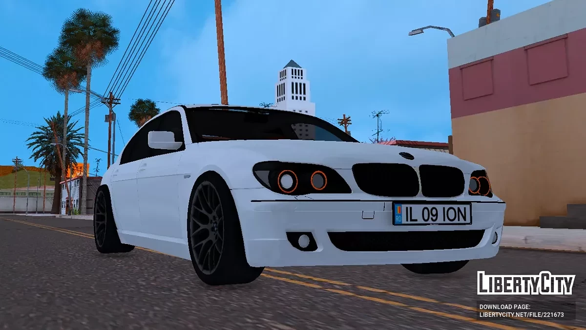 BMW 7-er E66 RO / GTA San Andreas