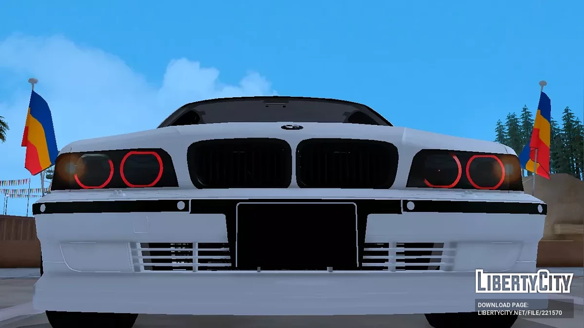 BMW 7 Series E38 RO / GTA San Andreas