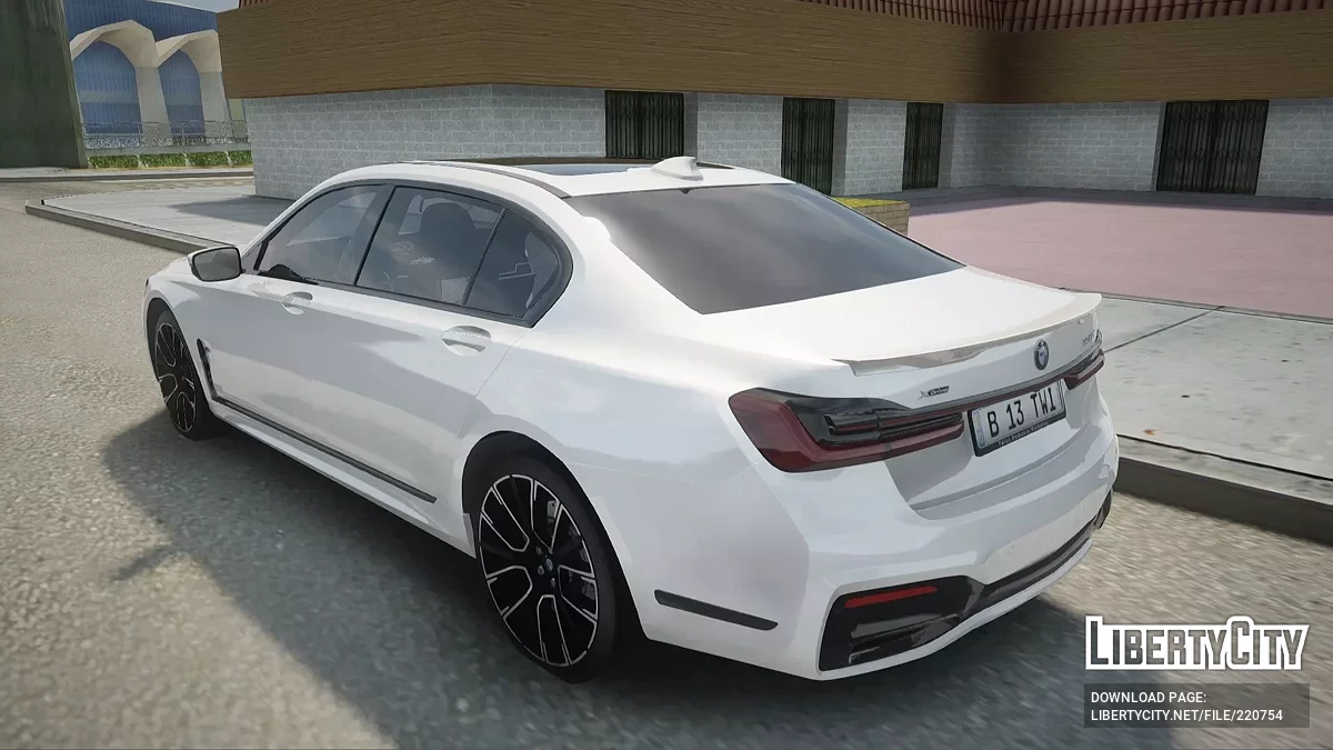 BMW 750LI / GTA San Andreas