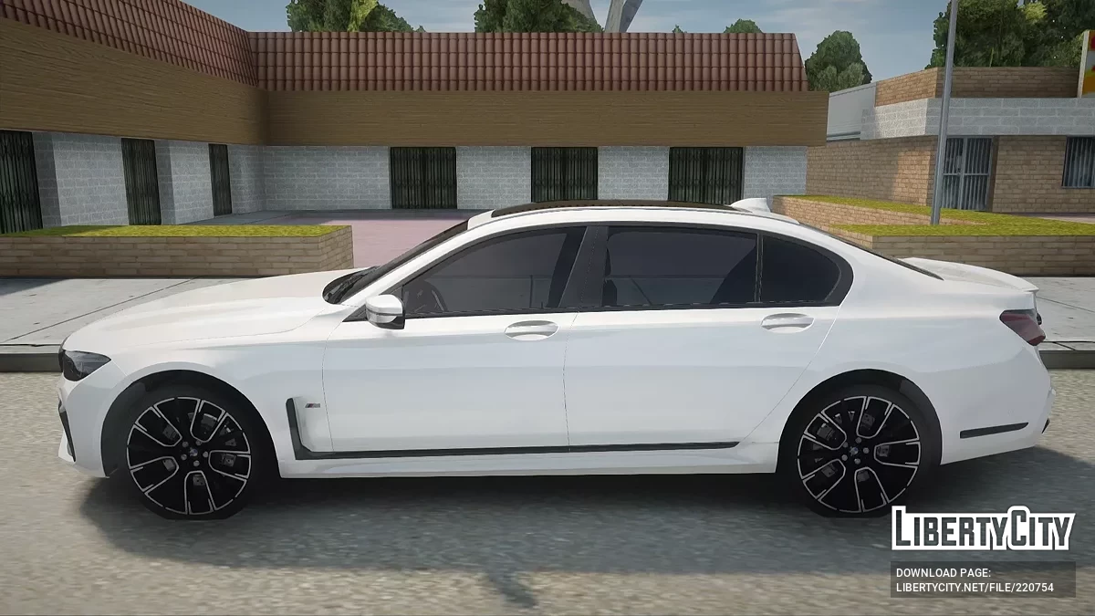 BMW 750LI / GTA San Andreas