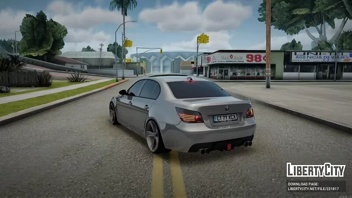BMW E60 530d / GTA San Andreas