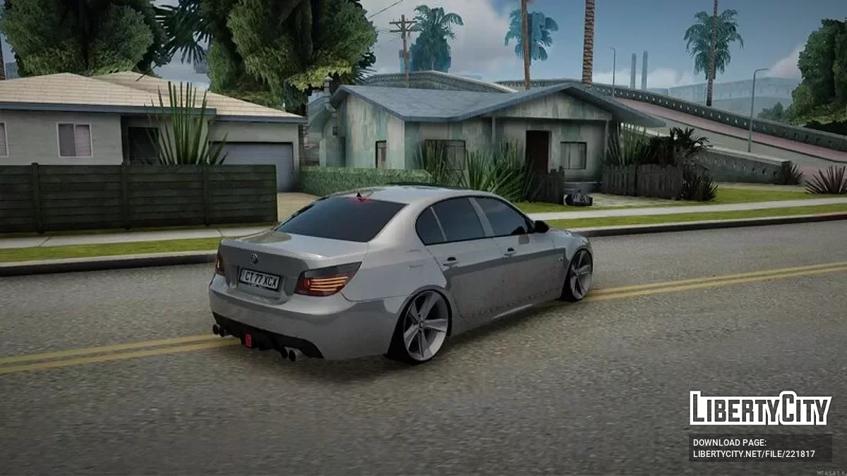 BMW E60 530d / GTA San Andreas