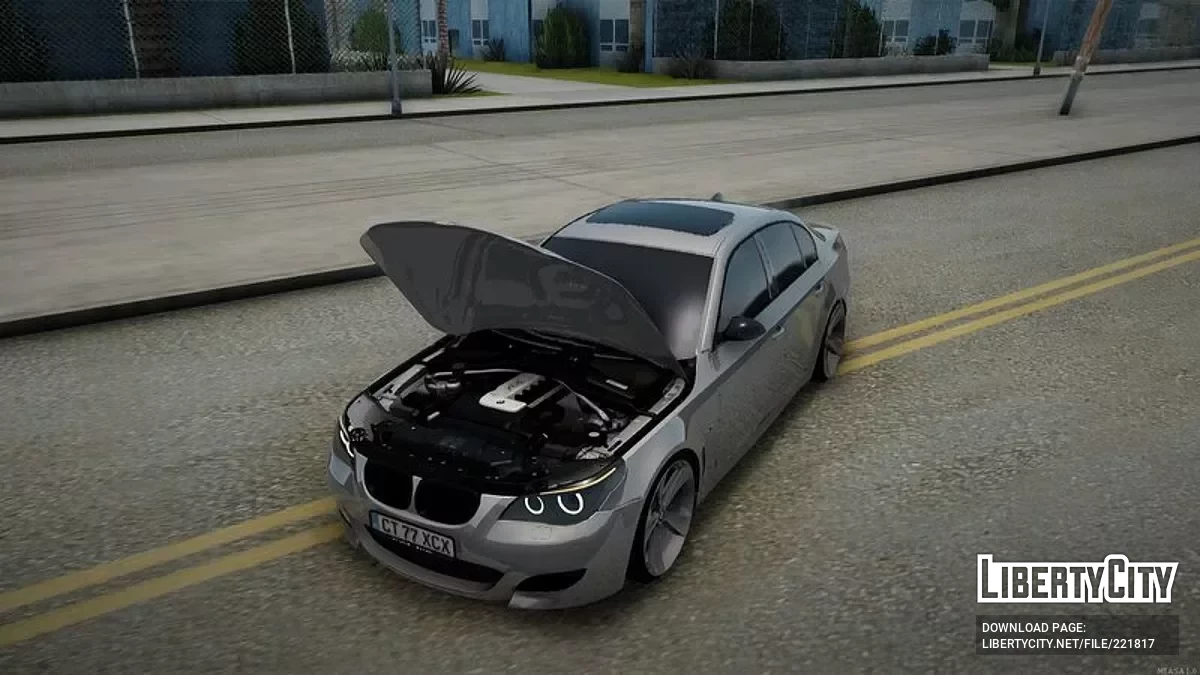 BMW E60 530d / GTA San Andreas