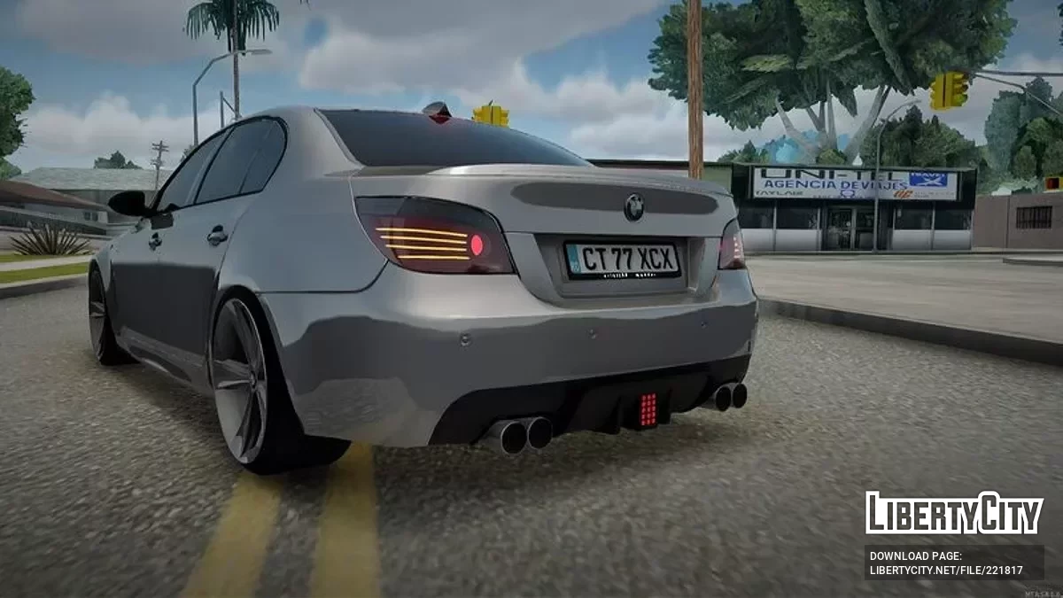 BMW E60 530d / GTA San Andreas