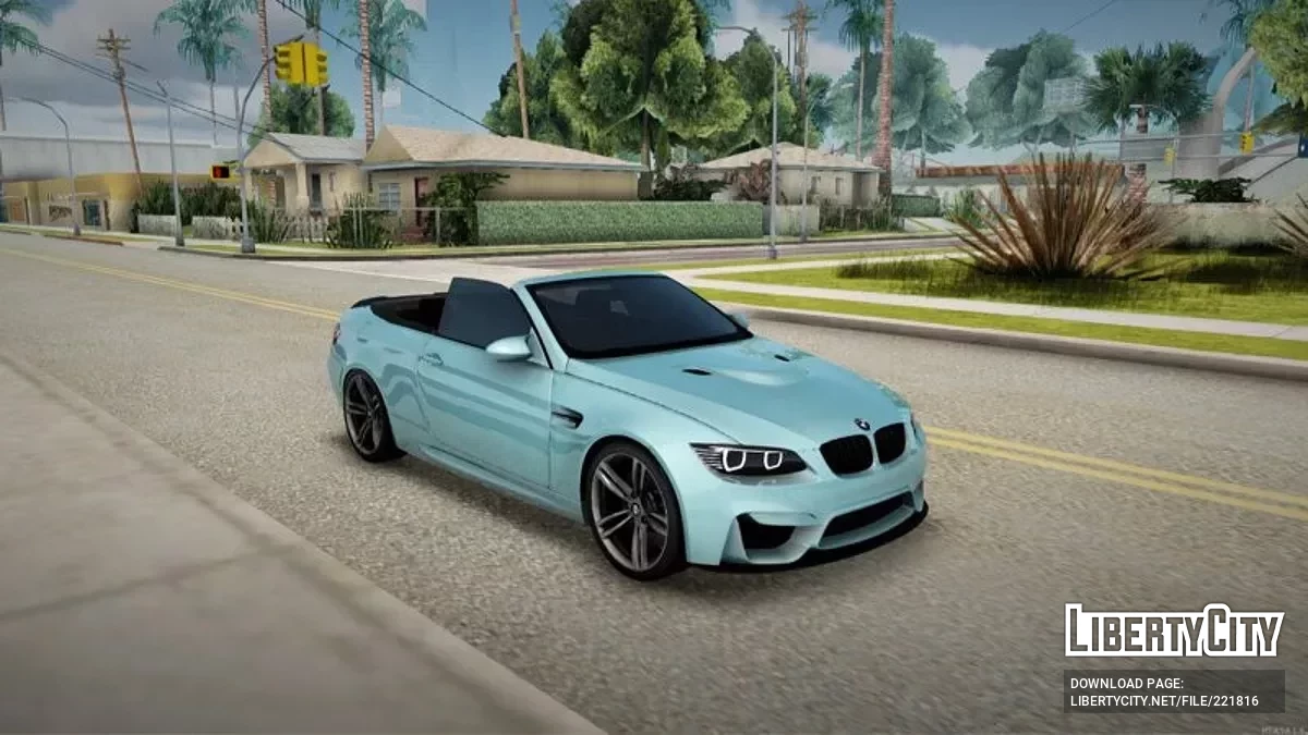BMW E93 335 / GTA San Andreas