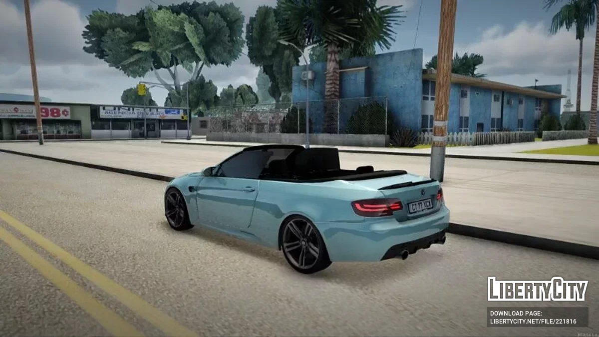 BMW E93 335 / GTA San Andreas