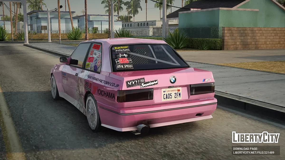 BMW M3 E30 Itasha / GTA San Andreas
